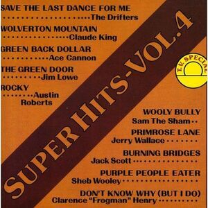 Various Artists - Super Hits 4 / Various  CD